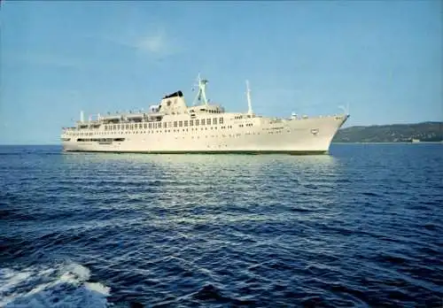 Ak MS Dalmacija, Reederei Jadranska Linijska Plovidba