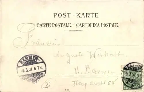 Litho Liebespaar, Liebeslied