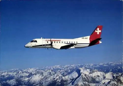 Ak Passagierflugzeug 340 Cityliner, Crossair