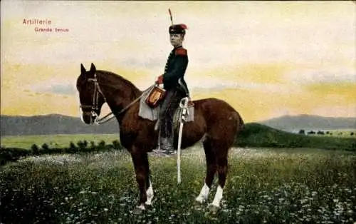 Ak Artillerie, Grande tenue