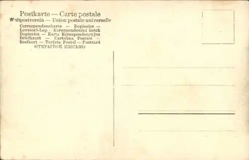 Ak Deutsche Armee, Infanterie im Manöver