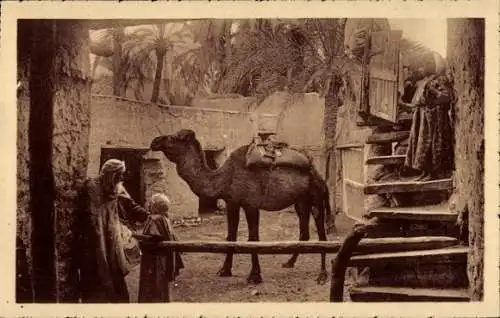 CPA Bou Saada Algérie, Un Foudouek