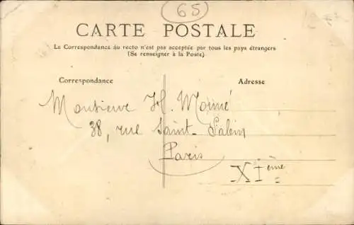 CPA Les Pyrénées, Marchand de Lait