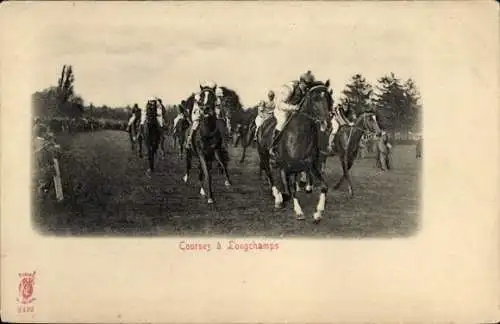 CPA Longchamps, Courses