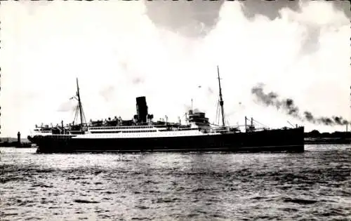 Ak Dampfer Scythia, Cunard Line