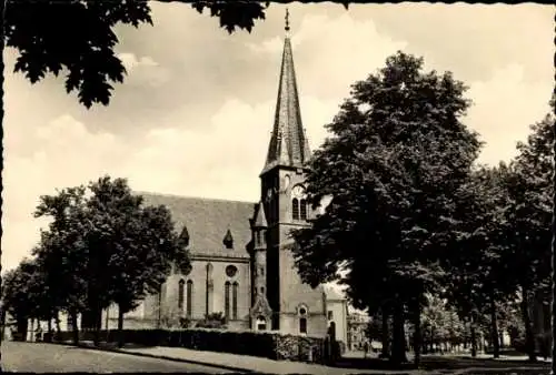 Ak Eberswalde in der Mark,  Johanniskirche