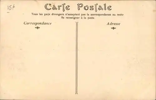 CPA Cabourg Calvados, Villa Maurice