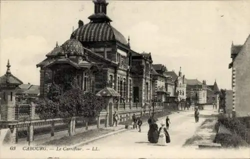 Ak Cabourg Calvados, Carrefour