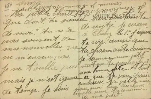 CPA Cabourg Calvados, Avenue, Villas