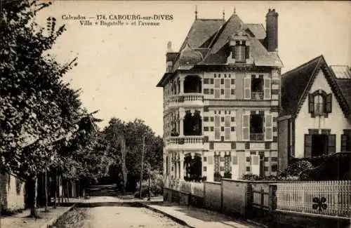 CPA Cabourg Calvados,