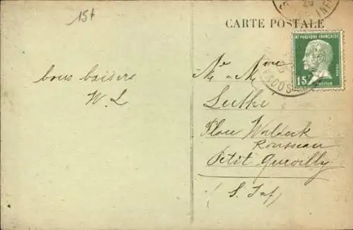 CPA Cabourg Calvados,