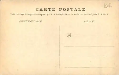 Ak Cabourg Calvados, Villa