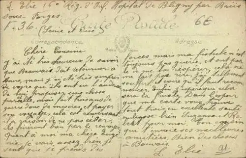 CPA Bligny-Essonne, Briis-sous-Forges