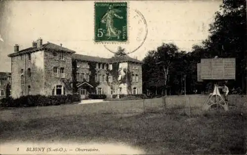 Ak Bligny Essonne, Observatorium