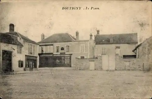 CPA Boutigny-Essonne, Place