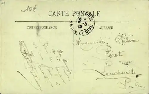 Ak Étampes Essonne,  L'Eglise Notre-Dame