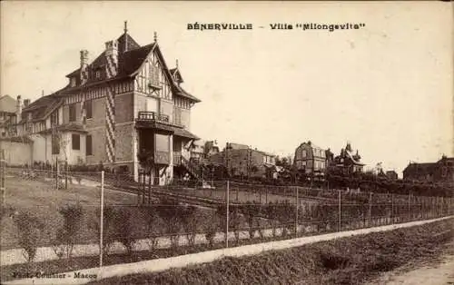 Ak Benerville Calvados, Villa Milongevita