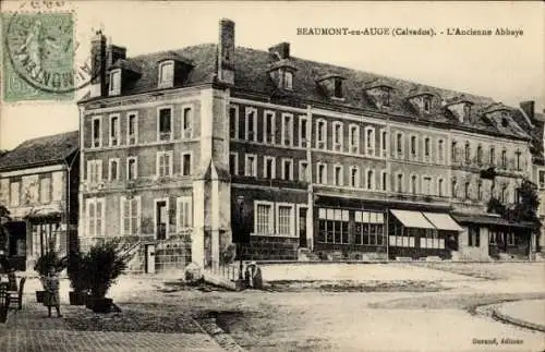 CPA Beaumont en Auge Calvados, Ancienne Abbaye