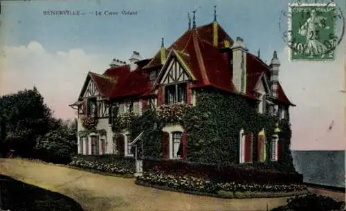 Ak Benerville Calvados, BENERVILLE Le Caur Volant