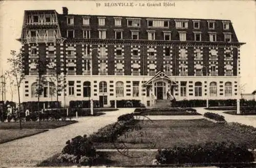 CPA Blonville sur Mer Calvados, Grand Hotel
