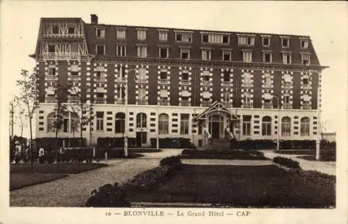 CPA Blonville sur Mer Calvados, Grand Hotel
