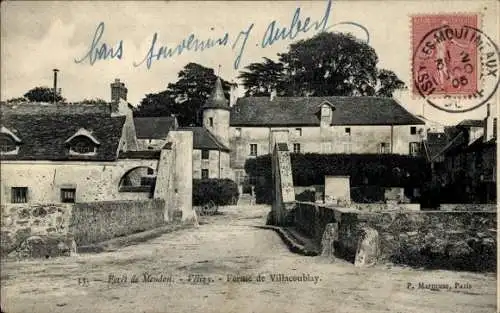 Ak Vélizy Hauts de Seine, Forêt de Meudon, Forme de Villacoublay