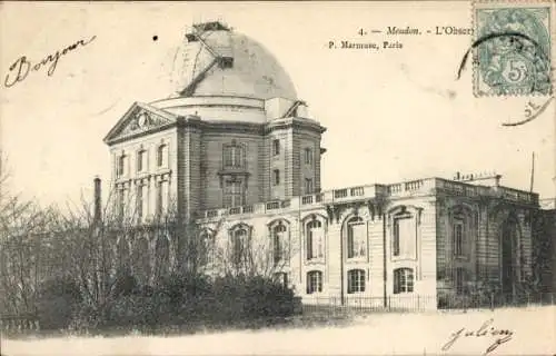 Ak Meudon Hauts de Seine, L'Observatoire