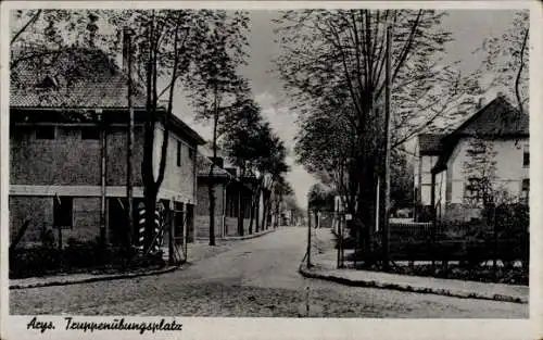 Ak Orzysz Arys Ostpreußen, Truppenübungsplatz