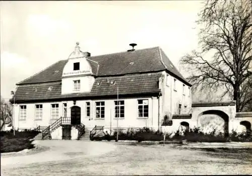 Ak Groß Schoritz Garz auf Rügen, Gebutshaus von Ernst Moritz Arndt