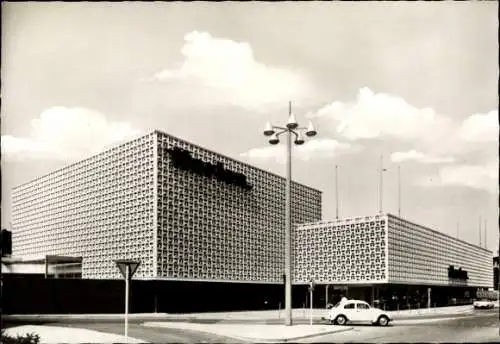 Ak Viersen in Nordrhein Westfalen, moderne Architektur, Warenhaus, Supermarkt, HORTEN, Echt Foto