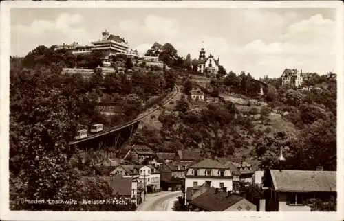 Ak Dresden Loschwitz, Weißer Hirsch