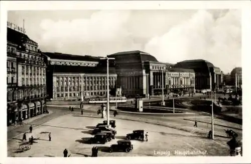 Ak Leipzig, Hauptbahnhof