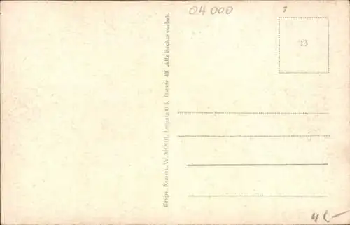 Ak Leipzig, Zeppelinbrücke