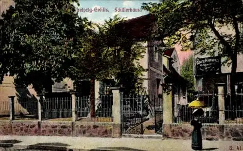 Ak Gohlis Leipzig in Sachsen, Schillerhaus