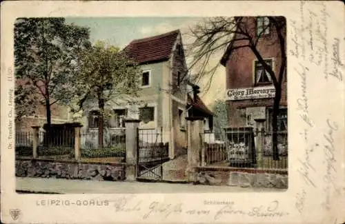 Ak Gohlis Leipzig in Sachsen, Schillerhaus