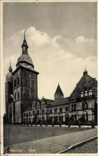 Ak Osnabrück in Niedersachsen, Dom