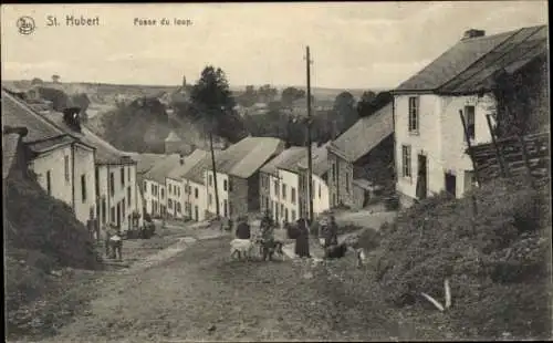 Ak Saint Hubert Wallonien Luxemburg, Fosse du loup