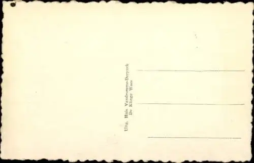 Ak De Klinge Oost-Vlaanderen, Kapelstraat