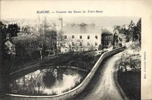 Ak Marche les Dames Wallonien Namur, Couvent des Soeurs de Notre Dame