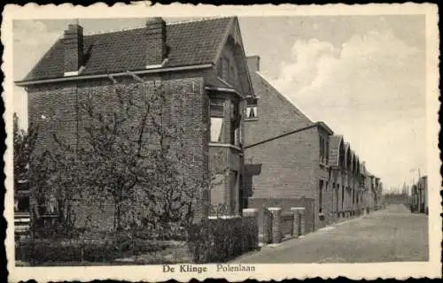 Ak De Klinge Ostflandern, Polenlaan