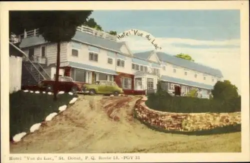 Ak Saint Donat Québec Kanada, Hotel Vue du Lac