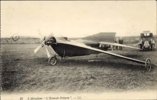 Ak Nos Aéroplanes, Aéroplane de M. l'Esnault Pelterie, Flugzeug