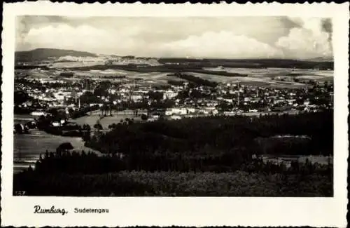 Ak Rumburk Rumburg Region Aussig, Panorama