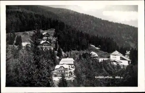 Ak Kanzelhöhe in Kärnten, Teilansicht