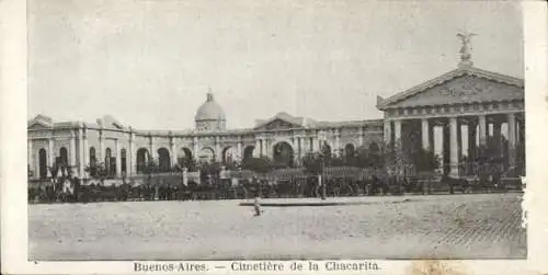 Ak Buenos Aires Argentinien, Cimetiere de la Chacarita