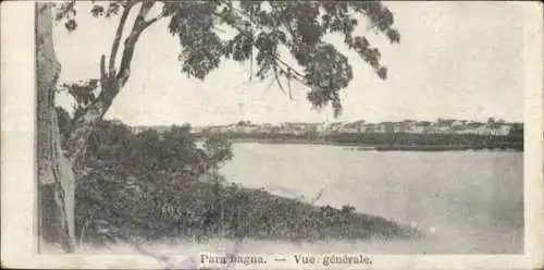 Ak Paranaguá Brasilien, Landschaftsaufnahme