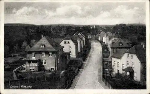 Ak Ohorn im Kreis Bautzen, Blick auf die Ortschaft, Häuser