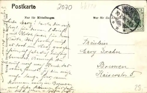 Ak Ahrensburg in Holstein, Marktplatz, Hotel Spiering