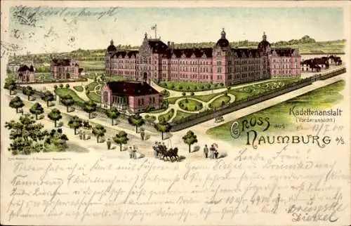Litho Naumburg an der Saale, Kadettenanstalt