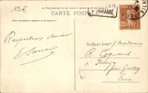 CPA Mont Saint Michel Manche, Grande Rue